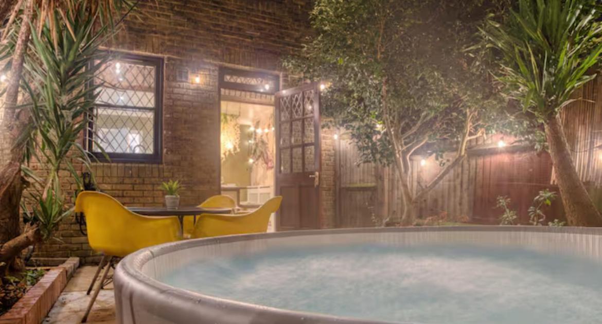 The Zen Den With Hot Tub And Garden Londres Exterior foto